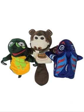 Northwest Native Puppets